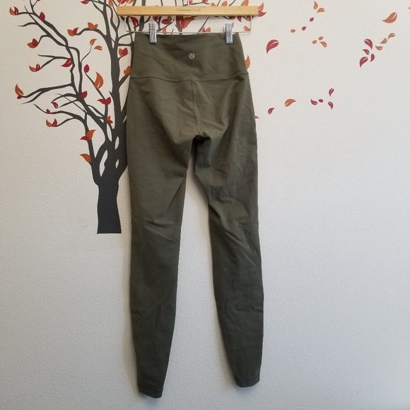 NEW Lululemon Wunder Under Pant (Hi-Rise) *Tech Mesh 4 - Picture 4 of 8